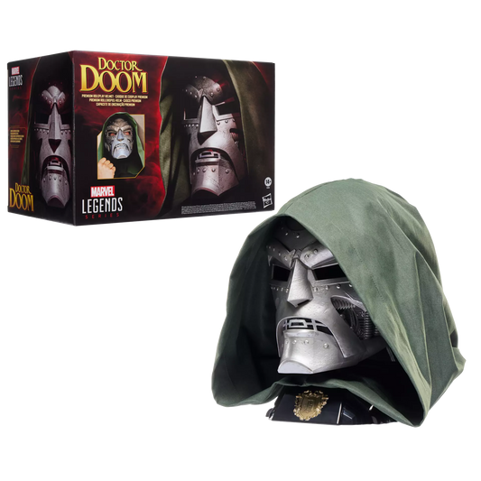 Marvel Legends Series Doctor Doom Premium Roleplay Helmet