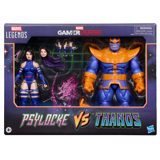 Marvel Legends Gamerverse - Psylocke vs Thanos 2 pack