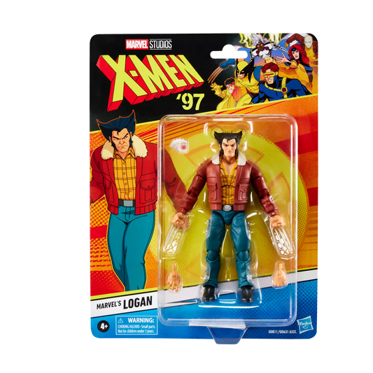 Marvel Legends X-Men 97 - Logan Action Figure