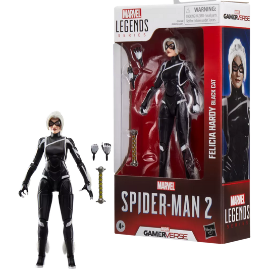 Marvel Legends Series Gamerverse Black Cat Felicia Hardy Action Figure