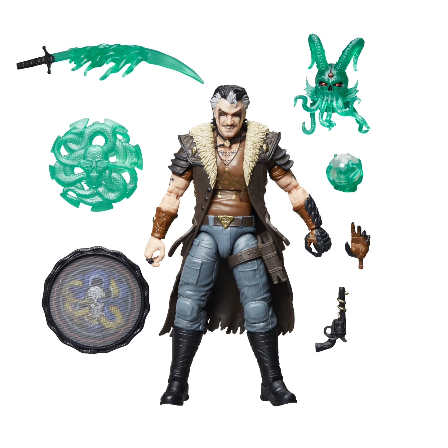 G.I. Joe Classified Series #159, Richard "Crystal Ball" King, 6" Action Figure (Walmart Exclusive)