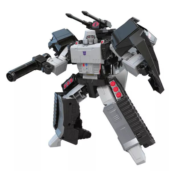 Transformers Generations Collaborative: G.I. Joe Mash-Up, Megatron H.I.S.S. Tank with Cobra Baroness Figure