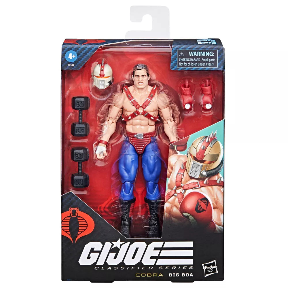 G.I. Joe Cobra Big Boa Classified Series Action Figure