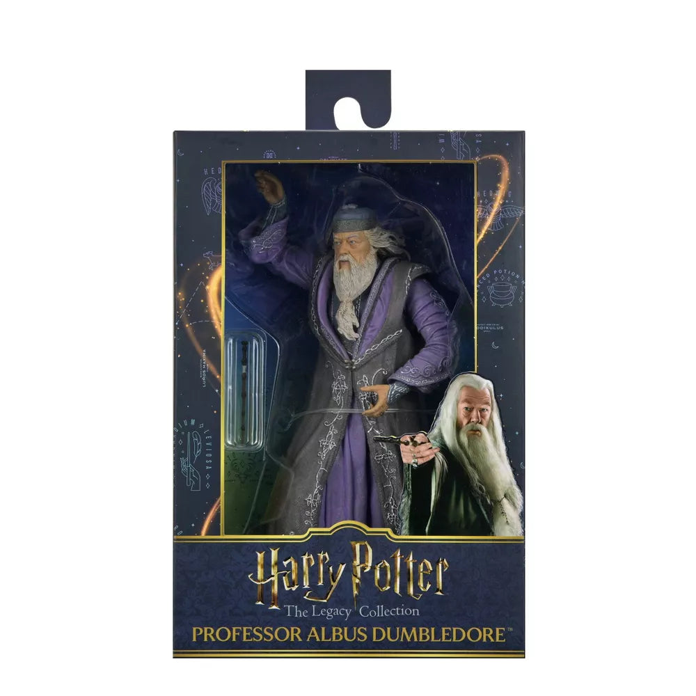 NECA Harry Potter "Albus Dumbledore" Legacy Collection [Haulathon] 7" Scale Action Figure