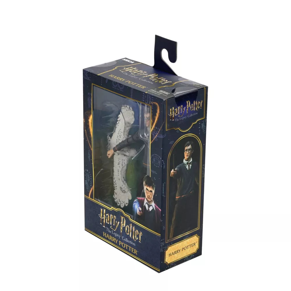 NECA Harry Potter "Harry Potter" Legacy Collection [Haulathon] 7" Scale Action Figure