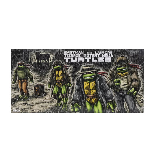 NECA Teenage Mutant Ninja Turtles Mirage Comics Gangster Turtles 7" Scale Action Figure - 4pk