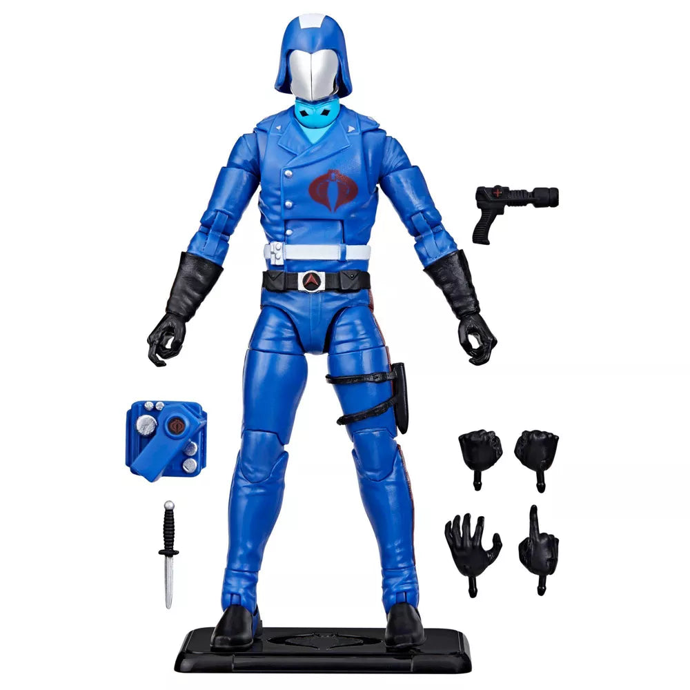 G.I. Joe Cobra Commander Action Figure - 6in