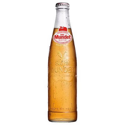 Sidral Mundet Apple Soda - 12 fl oz Bottle