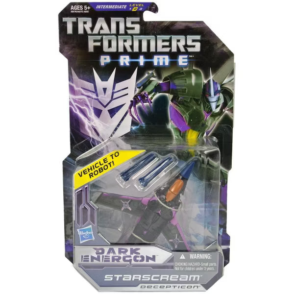 Transformers Prime - Dark Energon Series - Starscream - Deluxe Class - Target Exclusive