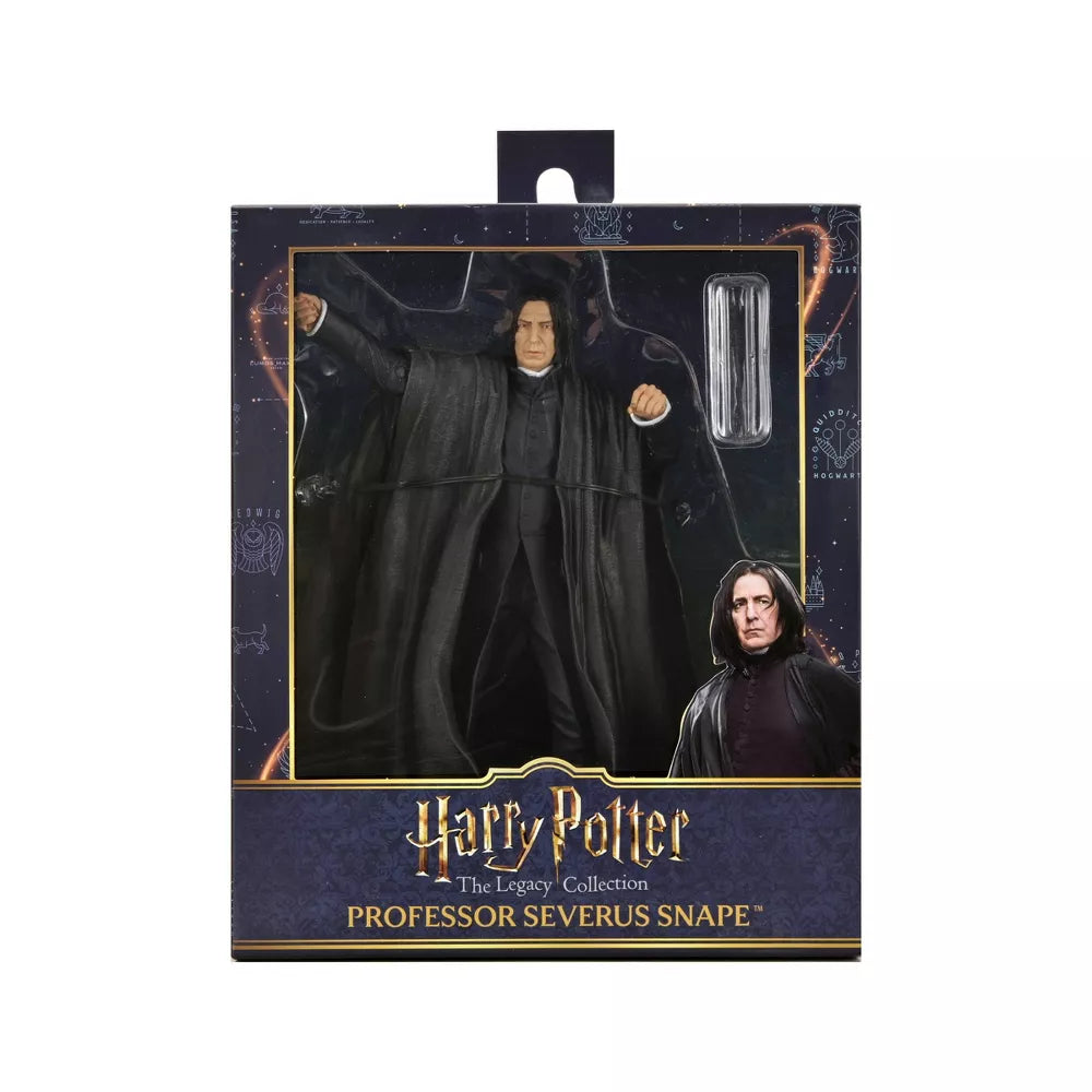 NECA Harry Potter "Professor Severus Snape" Legacy Collection [Haulathon] 7" Scale Action Figure