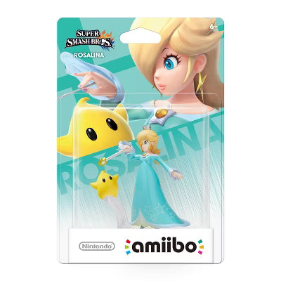 Amiibo - Rosalina & Luma - Super Smash Bros. Series