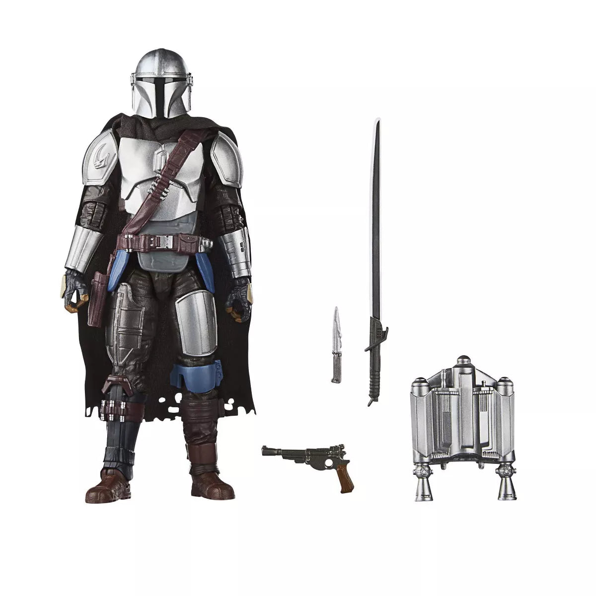 Star Wars: The Book of Boba Fett The Mandalorian Black Series Action Figure