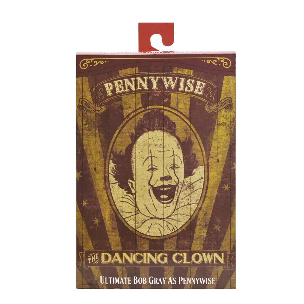 NECA - Welcome to Derry - Ultimate Bob Gray As Pennywise - 7" Scale Action Figure