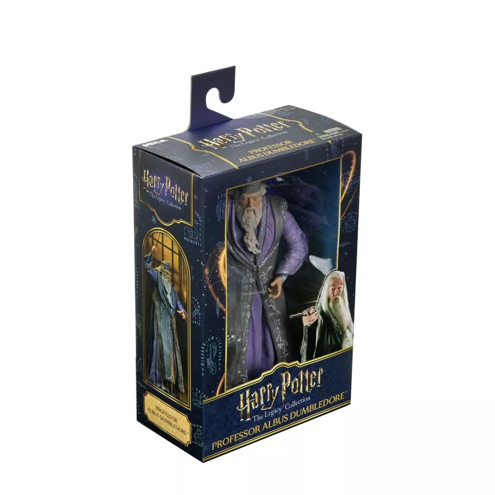 NECA Harry Potter "Albus Dumbledore" Legacy Collection [Haulathon] 7" Scale Action Figure