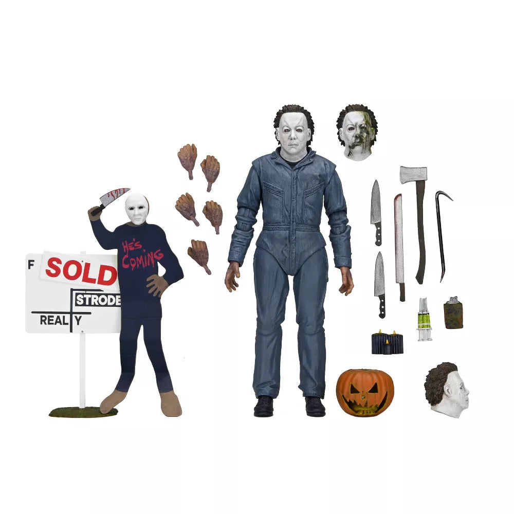 Halloween 6: Curse of Michael Myers Ultimate 7" Scale Action Figure