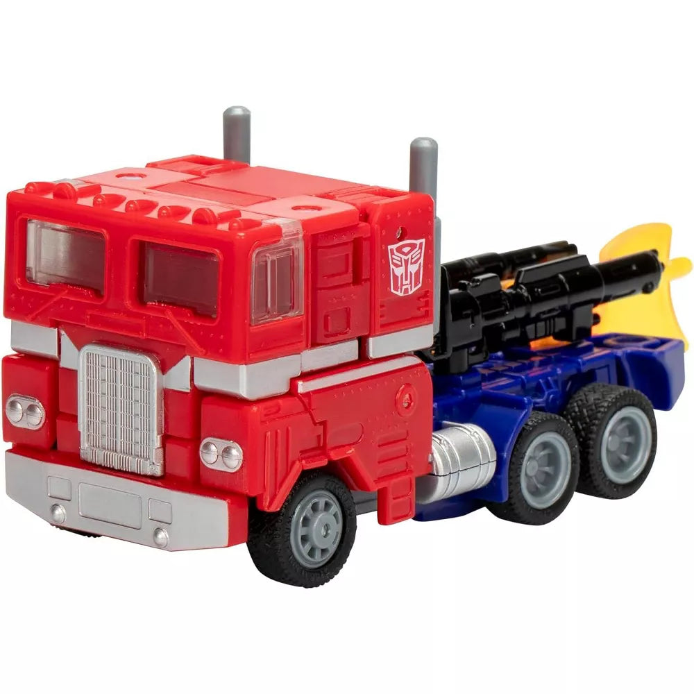 G1 Universe Optimus Prime Deluxe Class | Transformers: Legacy United Action figures