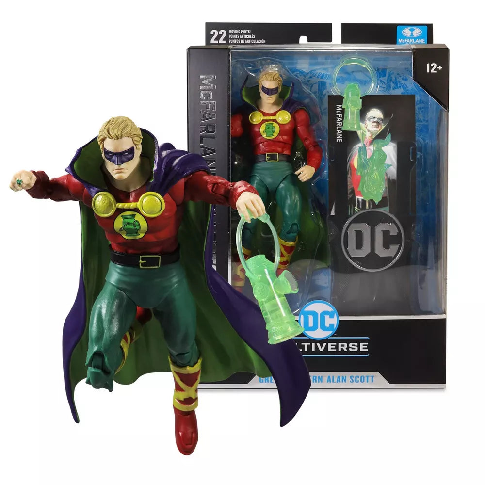 McFarlane Toys DC Comics Collector Series Green Lantern Alan Scott