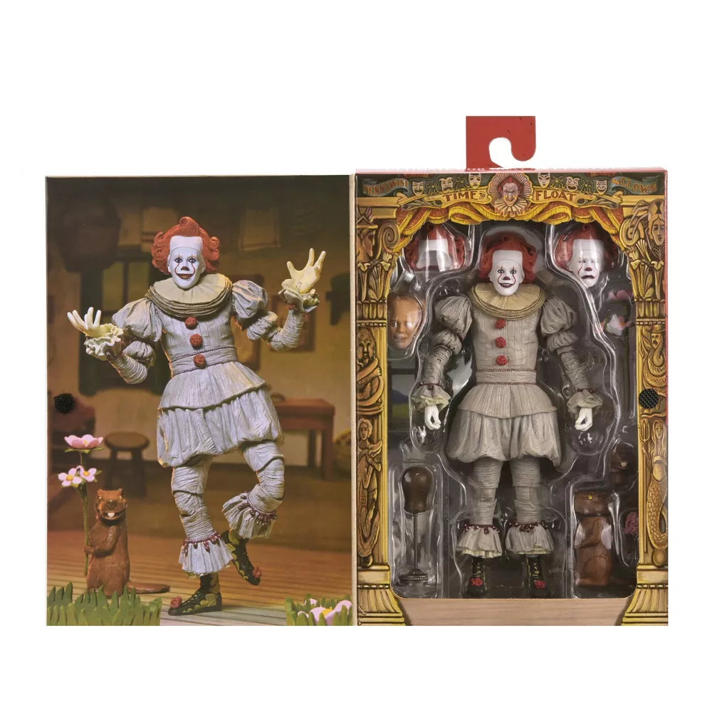 NECA - Welcome to Derry - Ultimate Bob Gray As Pennywise - 7" Scale Action Figure