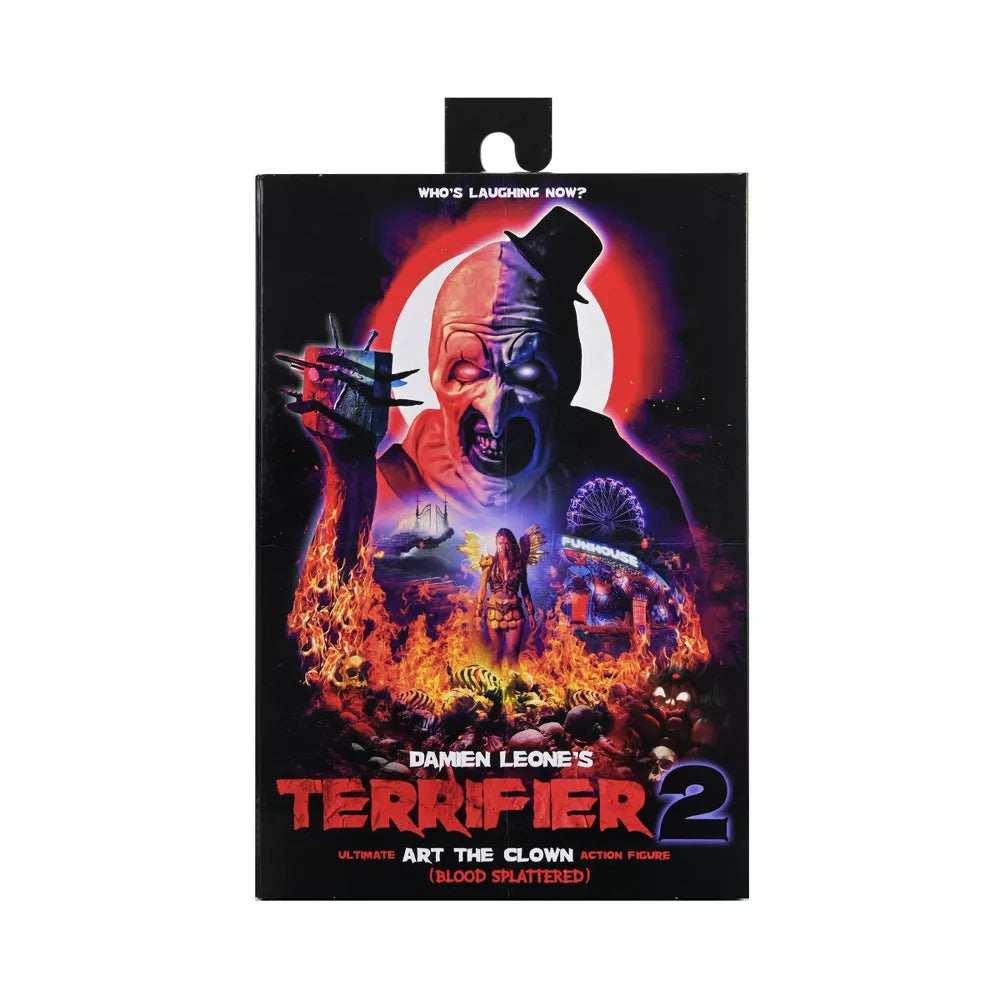 NECA Terrifier 2 - Ultimate Art the Clown (Blood Splattered) [Haulathon 2026] 7" Scale Action Figure