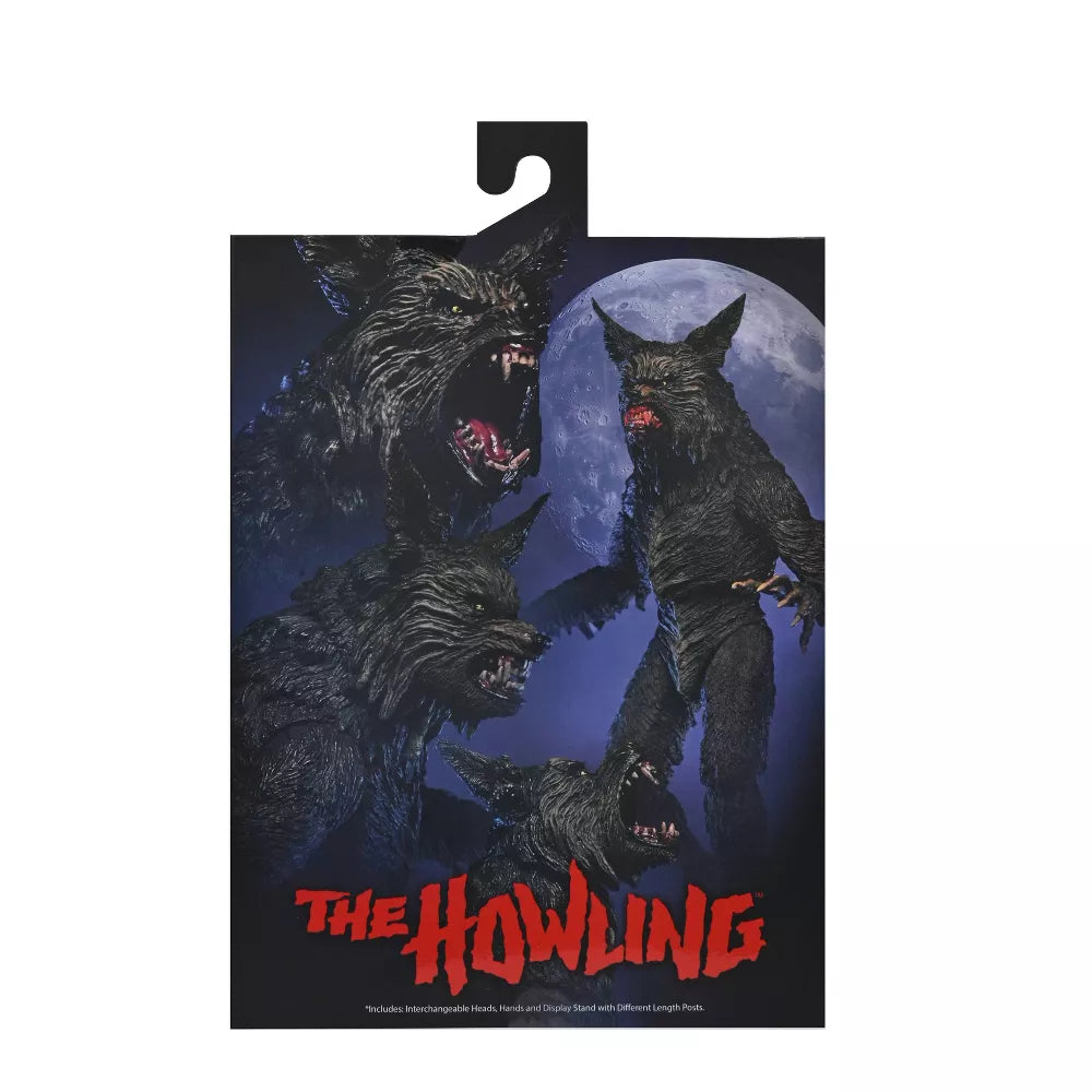 NECA The Howling 7" Scale Ultimate Werewolf Action Figure