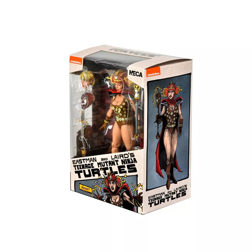MERCHANDISING LICENCE NECA-TMNT Mirage Comics RENET AF Statue MERCHANDISING LICENCE NECA-TMNT Mirage Comics RENET AF Statue