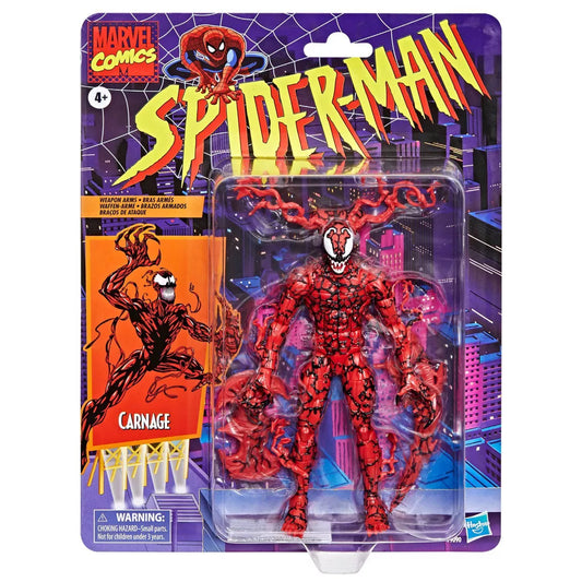 Marvel Legends - Spider-Man Carnage Action Figure (Target Exclusive)