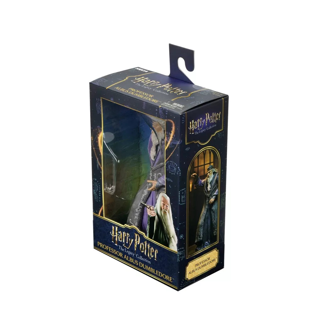 NECA Harry Potter "Albus Dumbledore" Legacy Collection [Haulathon] 7" Scale Action Figure