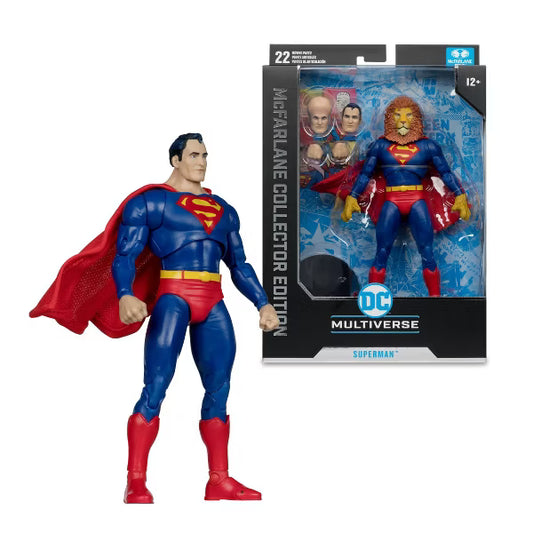 McFarlane Toys DC Multiverse - Strange Lives of Superman - Superman - McFarlane Collector Edition