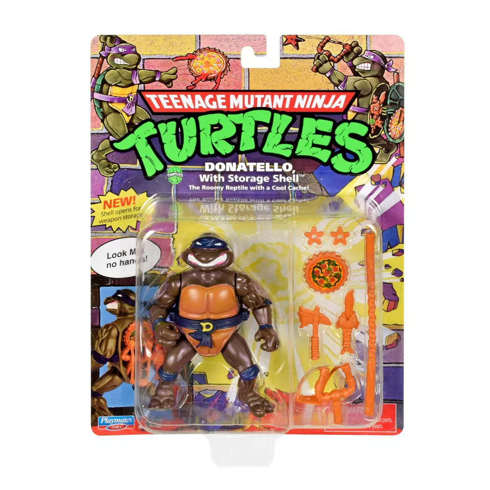 Teenage Mutant Ninja Turtles 4" Donatello Action Figure - 2022