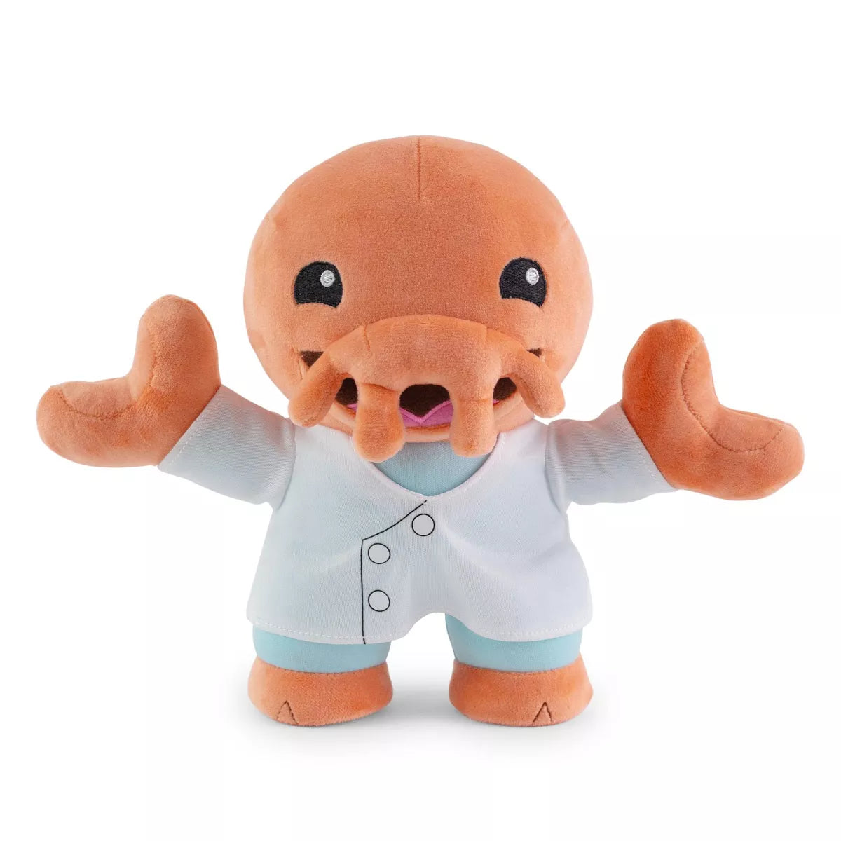 Toynk Futurama Zoidberg 8-Inch Chibi Collector Plush Toy