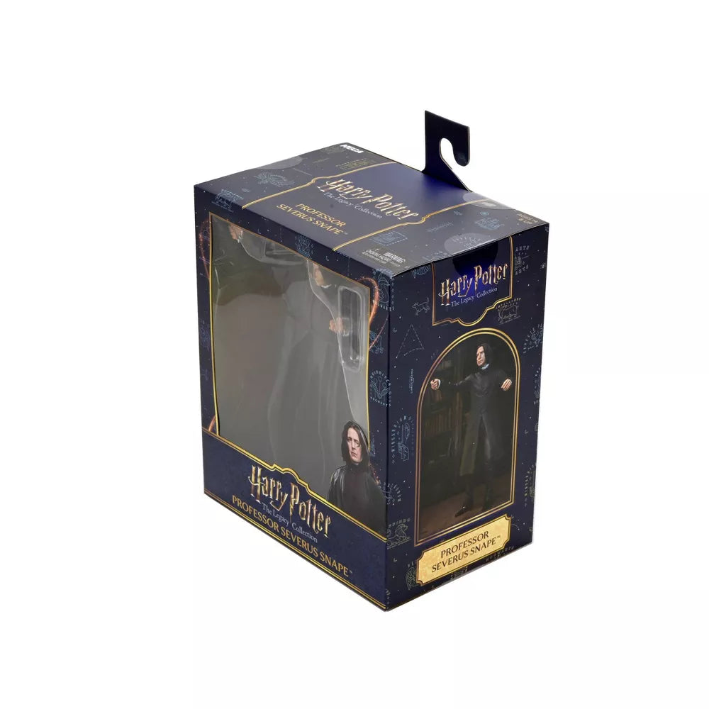 NECA Harry Potter "Professor Severus Snape" Legacy Collection [Haulathon] 7" Scale Action Figure
