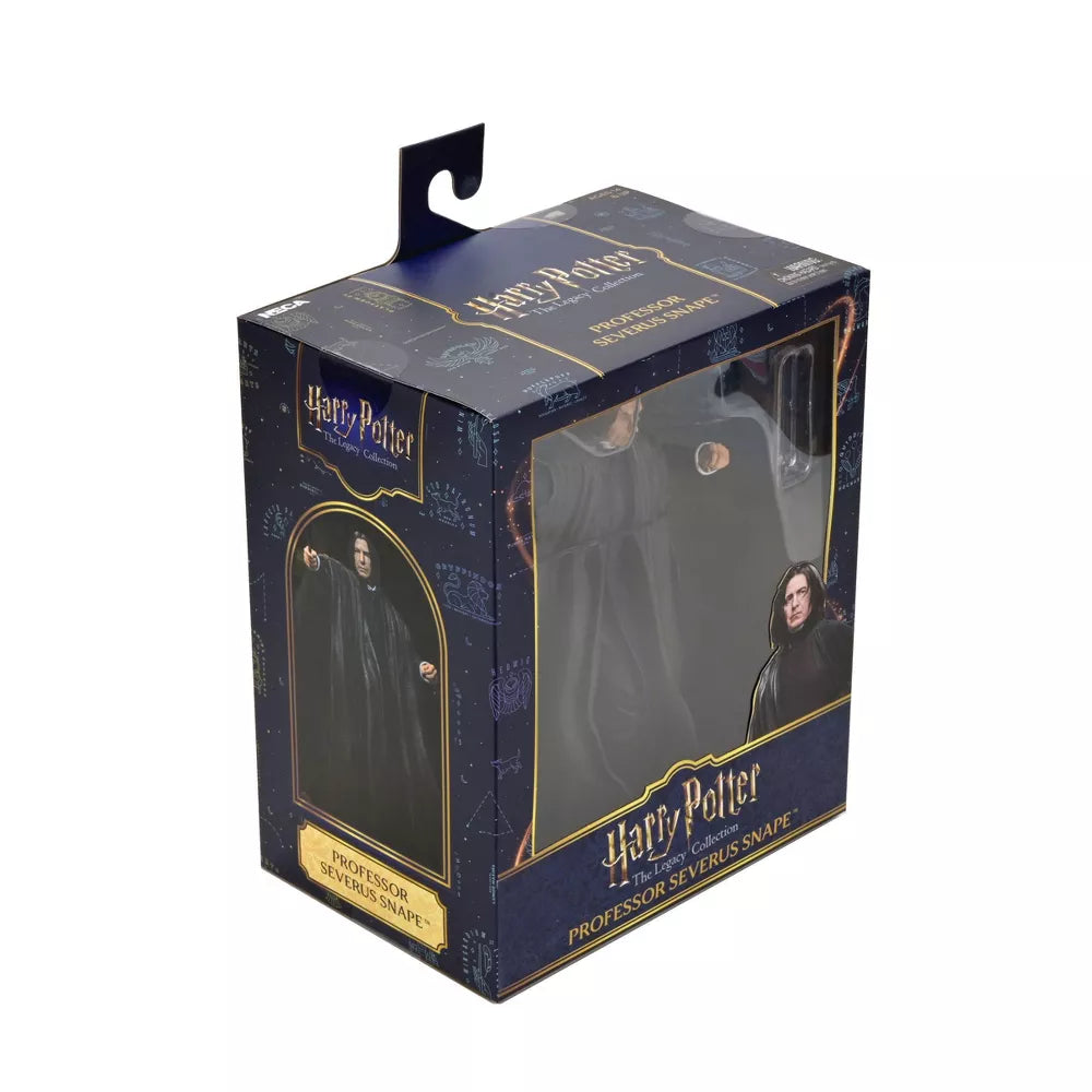 NECA Harry Potter "Professor Severus Snape" Legacy Collection [Haulathon] 7" Scale Action Figure
