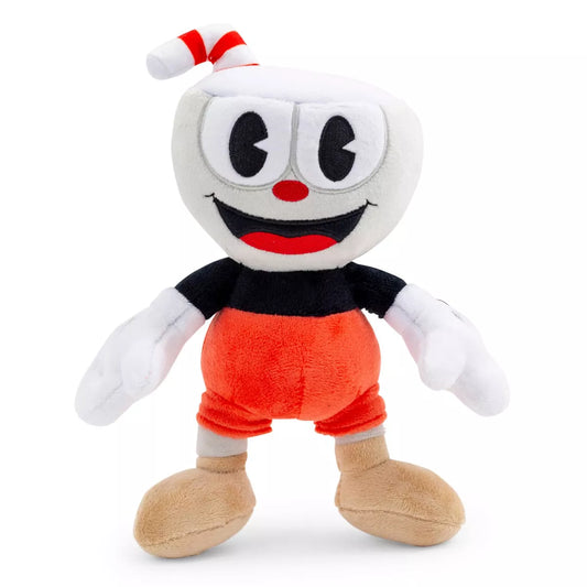 Toynk Cuphead 8-Inch Collector Plush Toy - Cuphead