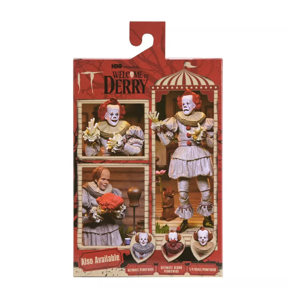 NECA - Welcome to Derry - Ultimate Bob Gray As Pennywise - 7" Scale Action Figure