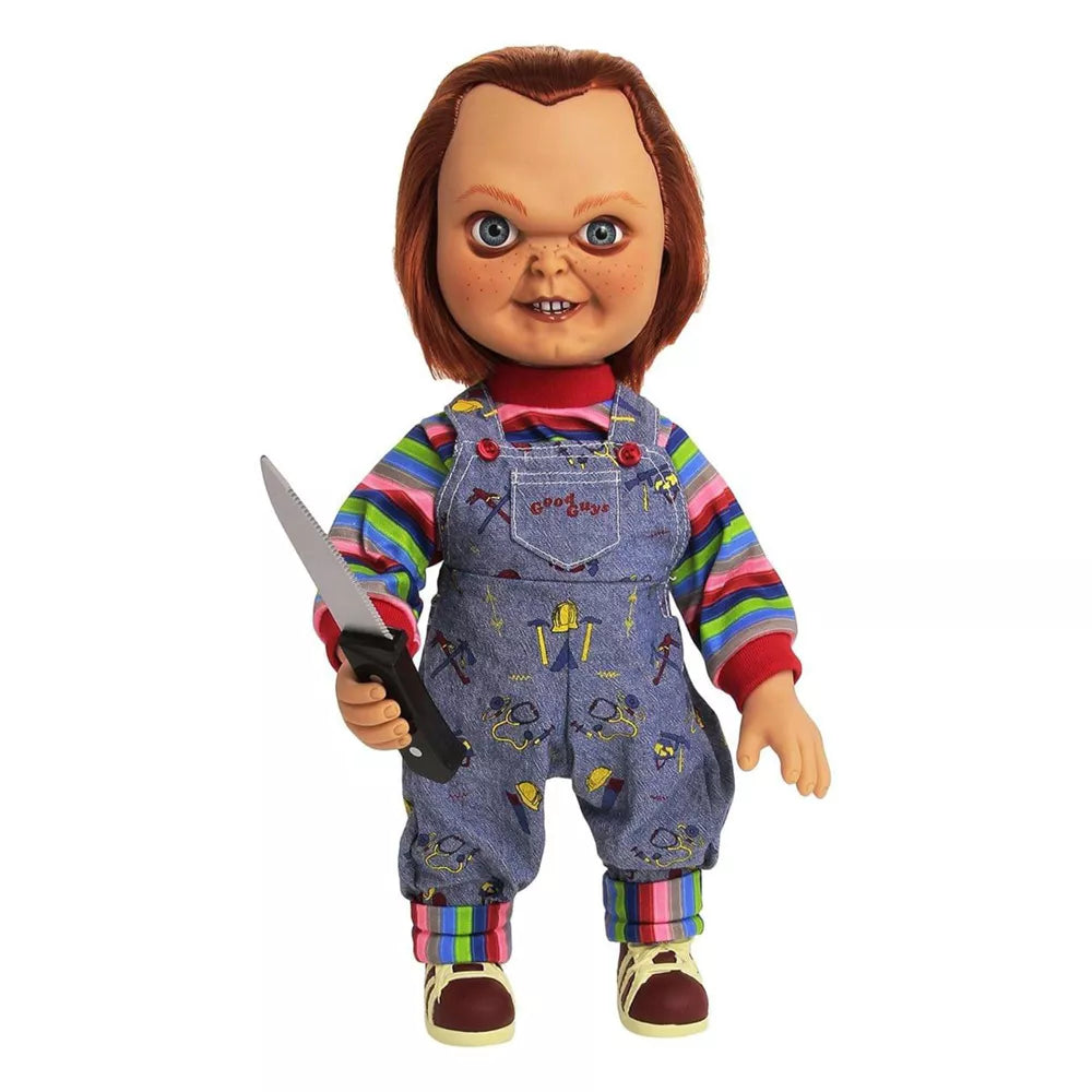 Mezco Toyz Child's Play 15" Good Guy Chucky Talking Action Figure (DOES NOT WORK)