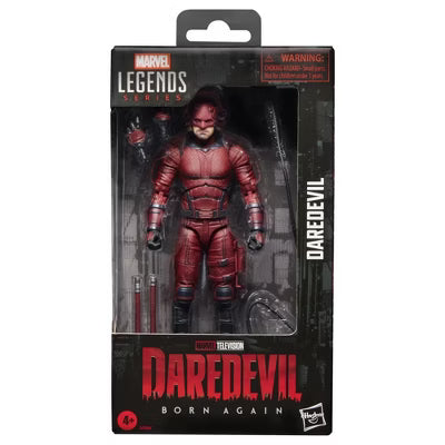 Marvel Legends Daredevil Born Again: Daredevil 6in Action Figure