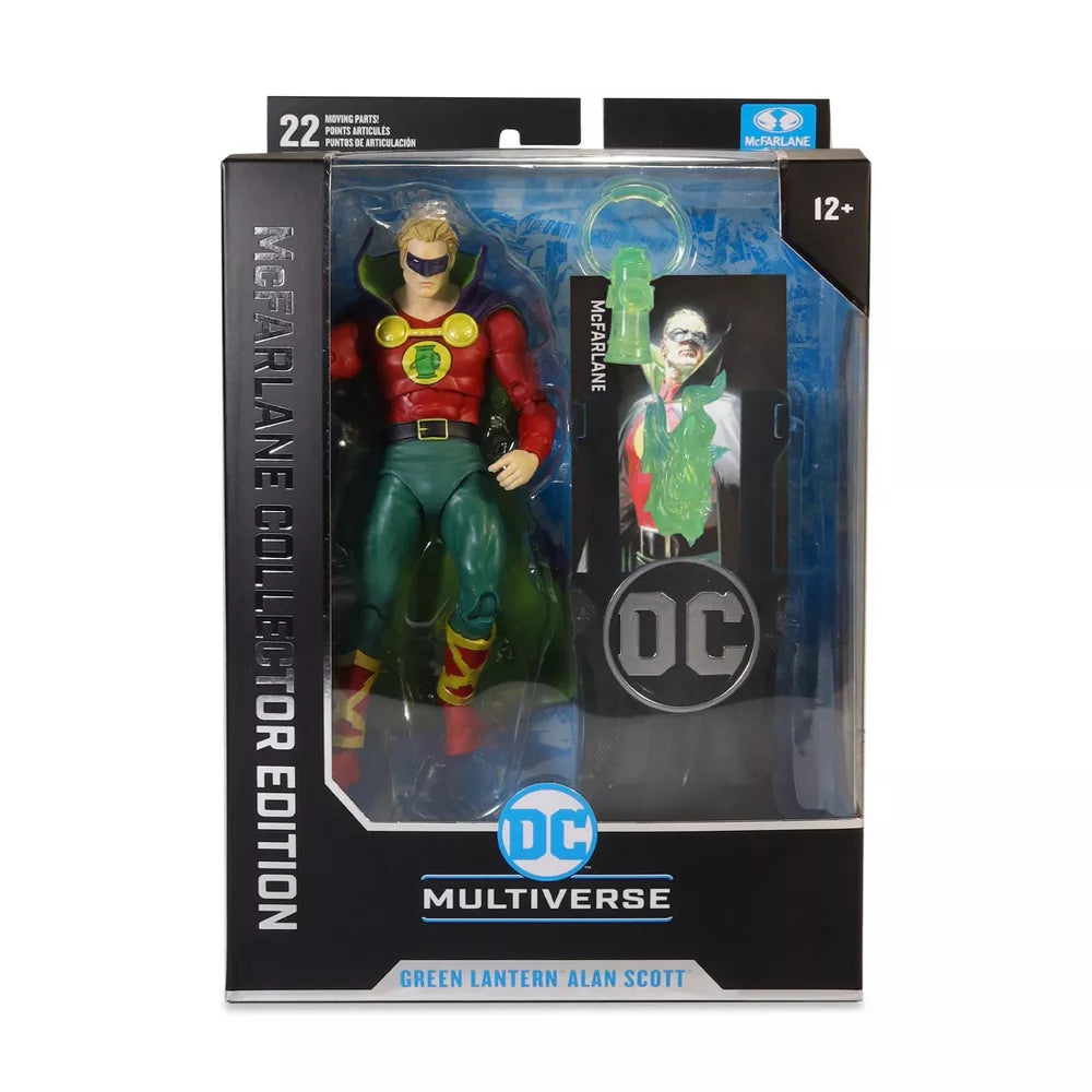 McFarlane Toys DC Comics Collector Series Green Lantern Alan Scott