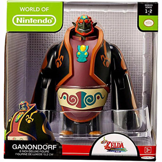 Jakks Pacific Legend of Zelda Series 2 Ganondorf - 6" Action Figure (OPEN BOX)
