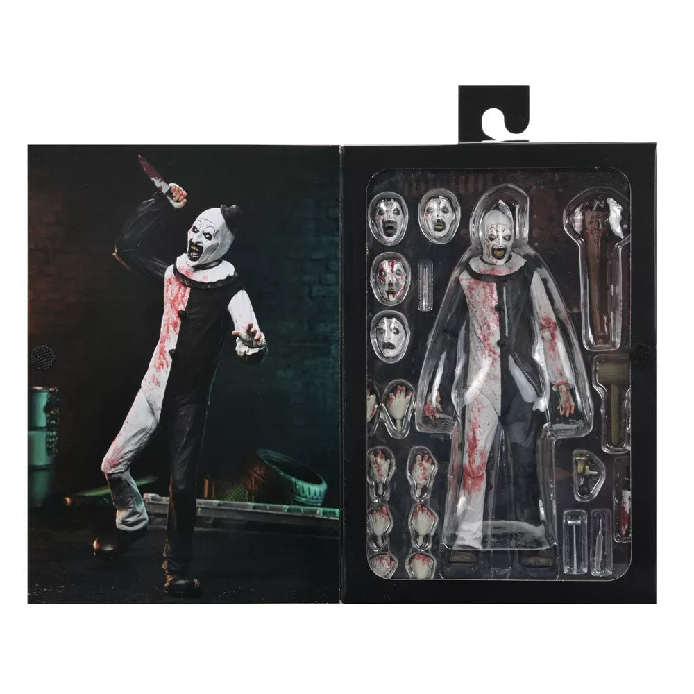 NECA Terrifier 2 - Ultimate Art the Clown (Blood Splattered) [Haulathon 2026] 7" Scale Action Figure