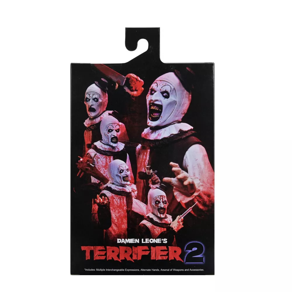 NECA Terrifier 2 - Ultimate Art the Clown (Blood Splattered) [Haulathon 2026] 7" Scale Action Figure