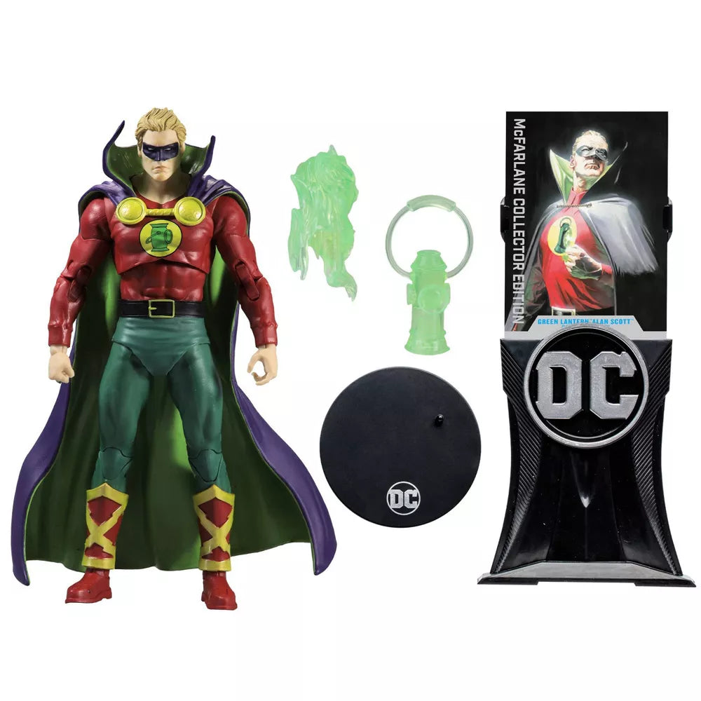 McFarlane Toys DC Comics Collector Series Green Lantern Alan Scott