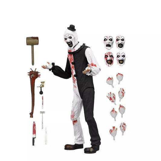 NECA Terrifier 2 - Ultimate Art the Clown (Blood Splattered) [Haulathon 2026] 7" Scale Action Figure