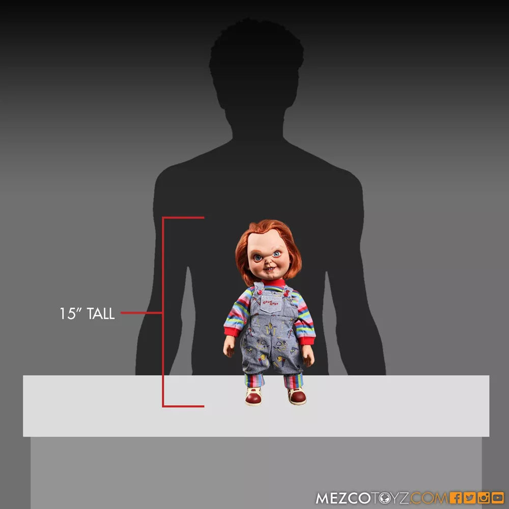 Mezco Toyz Child's Play 15" Good Guy Chucky Talking Action Figure (DOES NOT WORK)