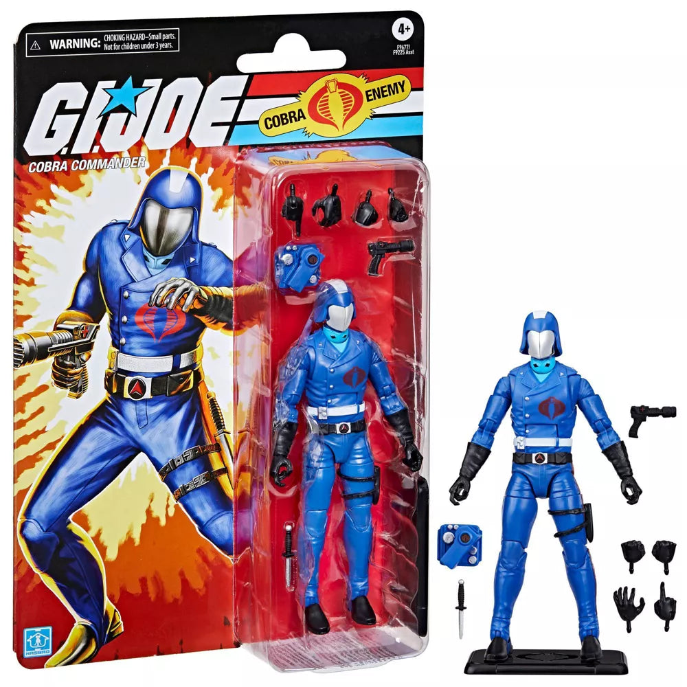 G.I. Joe Cobra Commander Action Figure - 6in