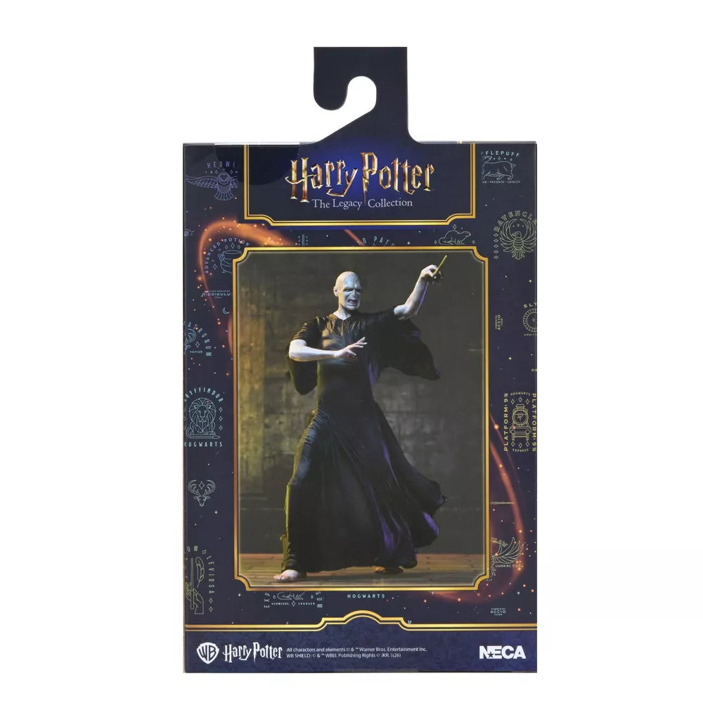 NECA Harry Potter "Lord Voldemort" Legacy Collection [Haulathon] 7" Scale Action Figure
