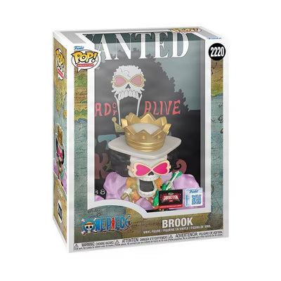 Funko POP! Animation: One Piece Brook Vinyl Figure #2220 (Target Exclusive)