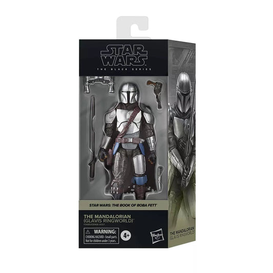 Star Wars: The Book of Boba Fett The Mandalorian Black Series Action Figure