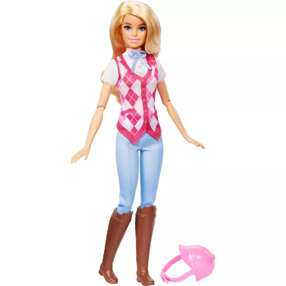 Barbie Mysteries the Great Horse Chase Malibu Doll with Riding Clothes & Accessories