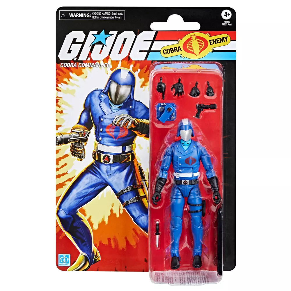 G.I. Joe Cobra Commander Action Figure - 6in