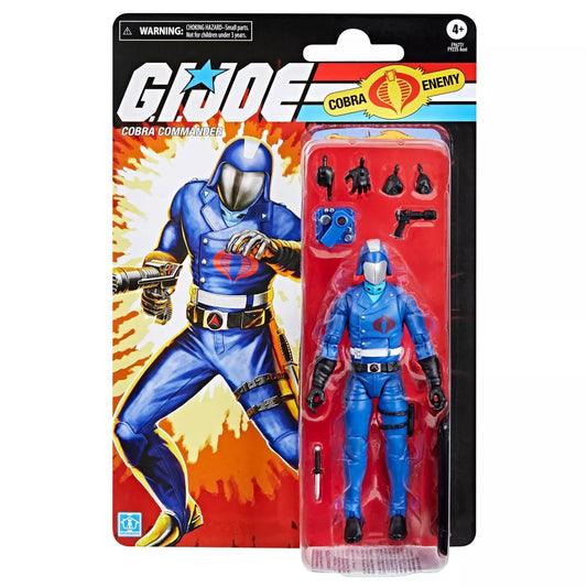G.I. Joe Cobra Commander Action Figure - 6in